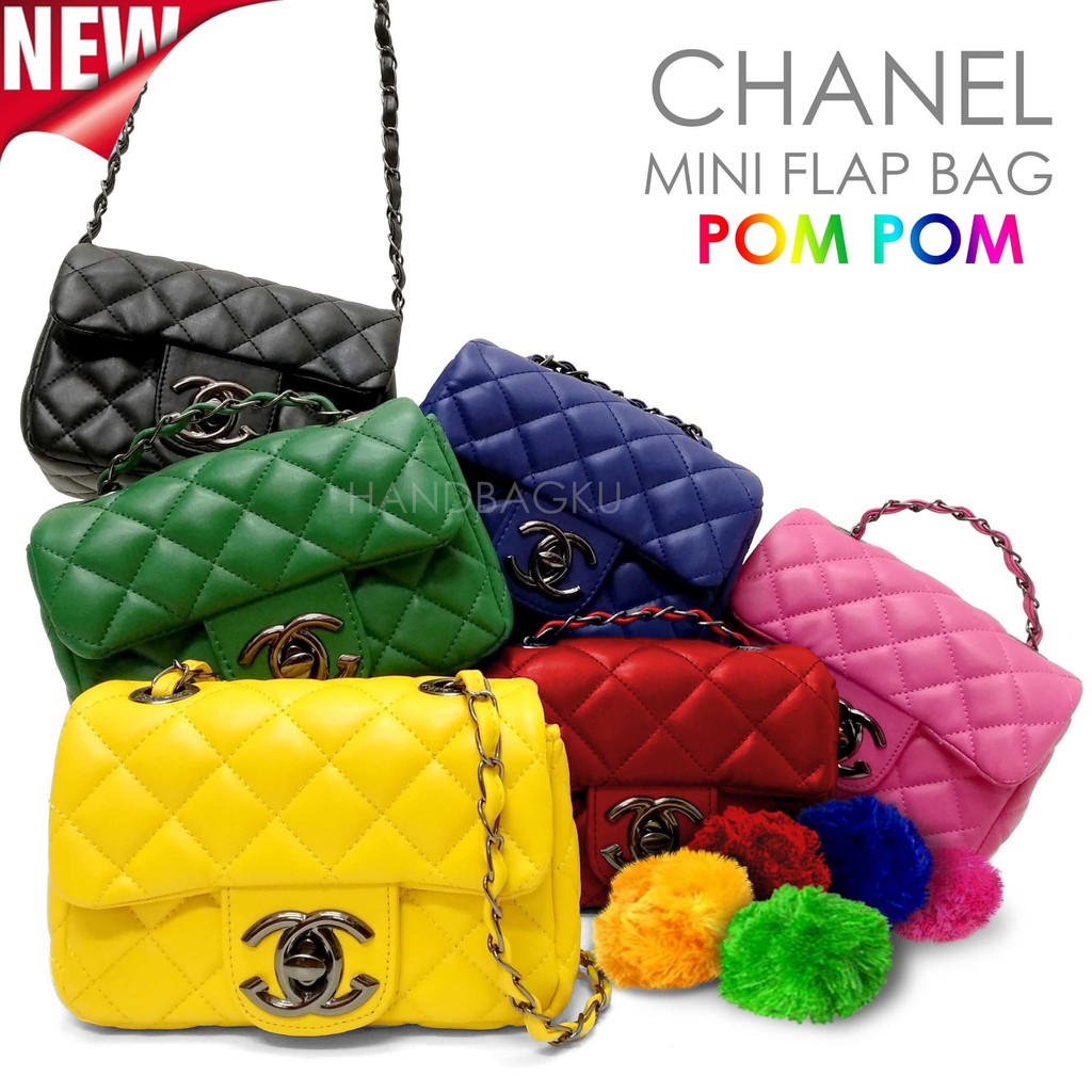 Sling bag chanel murah hot sale