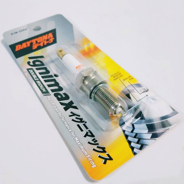 Jual Busi Racing Daytona Double Iridium Beat Scoopy Vario Shopee