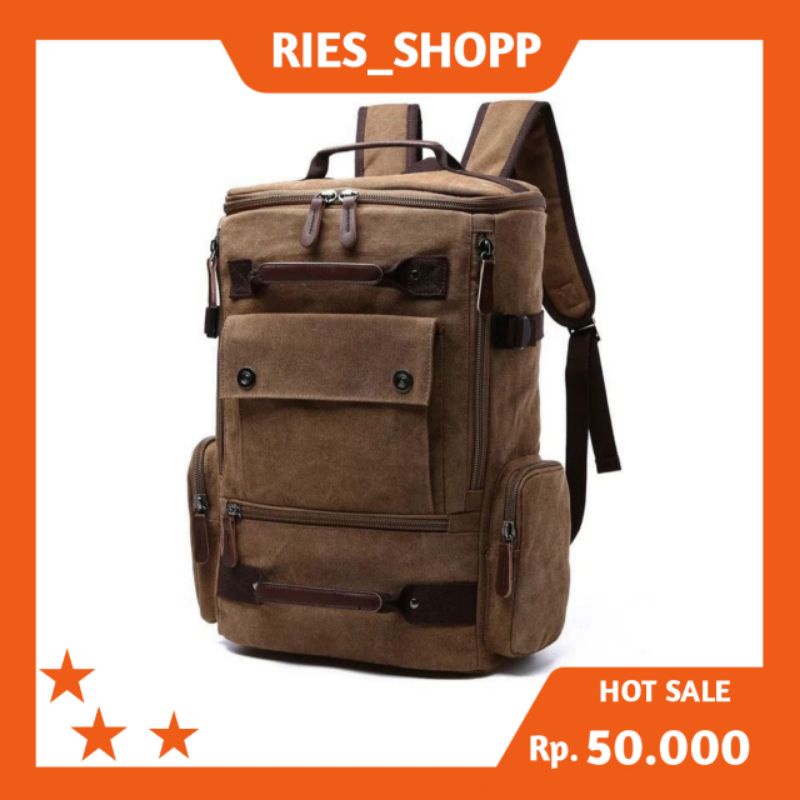 Jual TAS RANSEL MURAH/TAS KERJA MODEL KLASIK POLOS | Shopee Indonesia