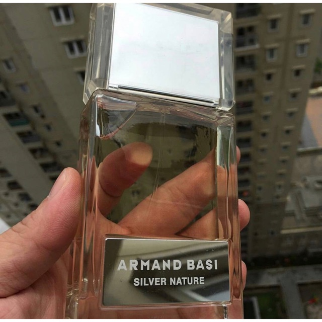 Jual PARFUME ARMAND BASI SILVER NATURE FOR MEN 100ML Shopee