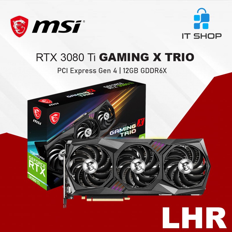 Jual MSI GeForce RTX 3080 Ti GAMING X TRIO 12G - LHR | Shopee Indonesia
