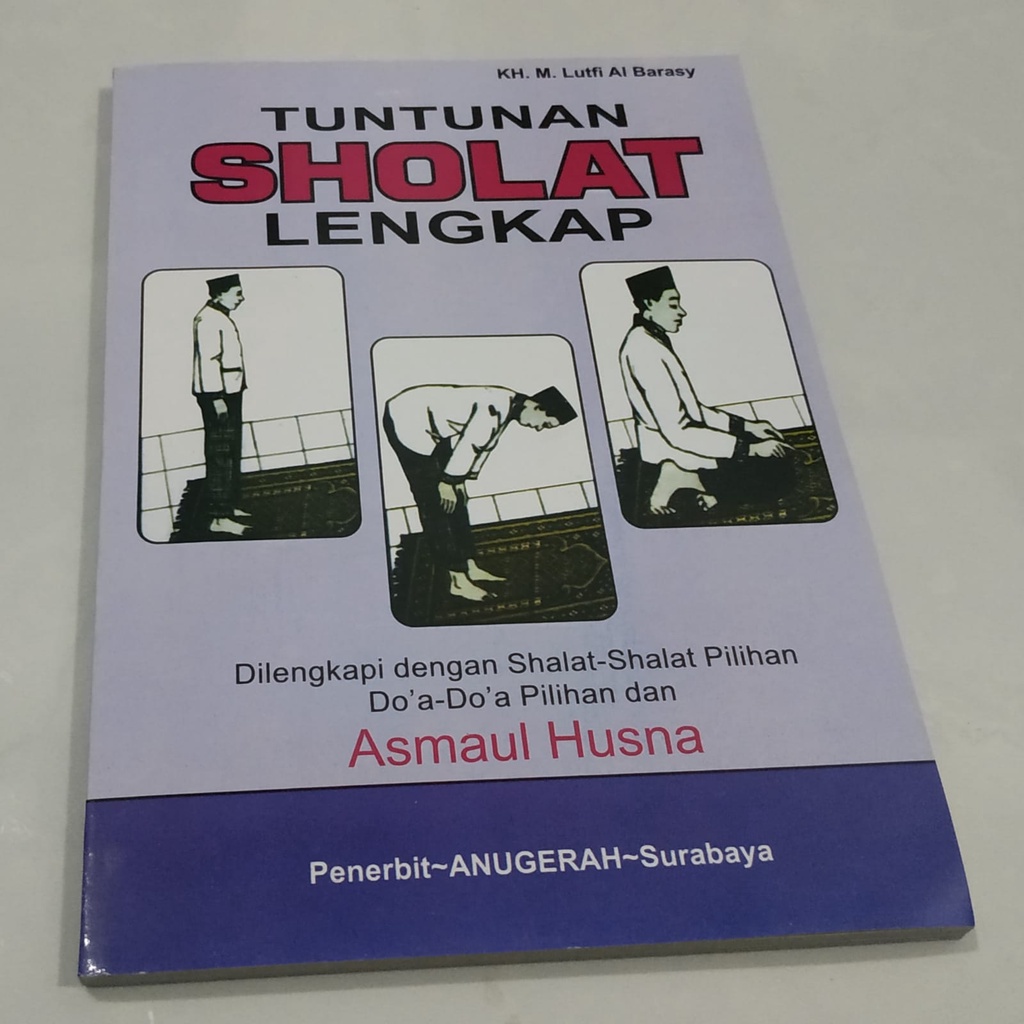 Jual Buku Tuntunan Sholat Lengkap | Shopee Indonesia