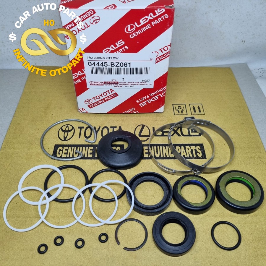 Jual SEAL KIT POWER STEERING RACK LOW BAWAH AVANZA 1.5 1500CC VVTI