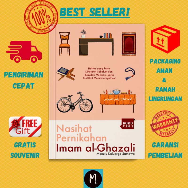 Jual Buku Nasihat Pernikahan Imam Al-Ghazali - Menuju Keluarga Samawa ...