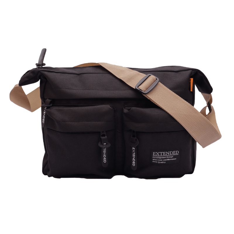 Jual Tas Selempang Pria Premium Slingbag Pouch Pria Extended Arrow