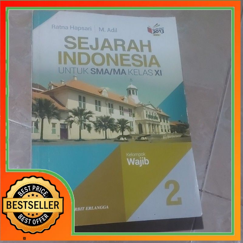 Jual SEJARAH INDONESIA Untuk SMA/MA Kelas XI Kurikulum 2013 Kelompok ...