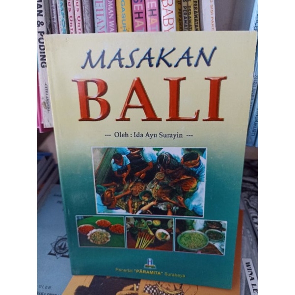 Jual Buku Resep Masakan Bali | Shopee Indonesia