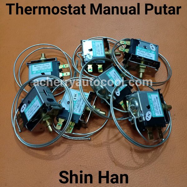 Jual Eksklusif Thermostat AC Mobil Shin Han Manual Putar Diskon