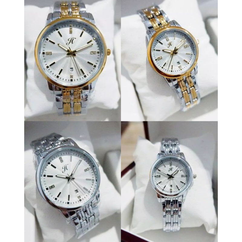 Jual Free Box Kayu Jh 6003 Jims Honey Jam Tangan Bisa Couple Pria