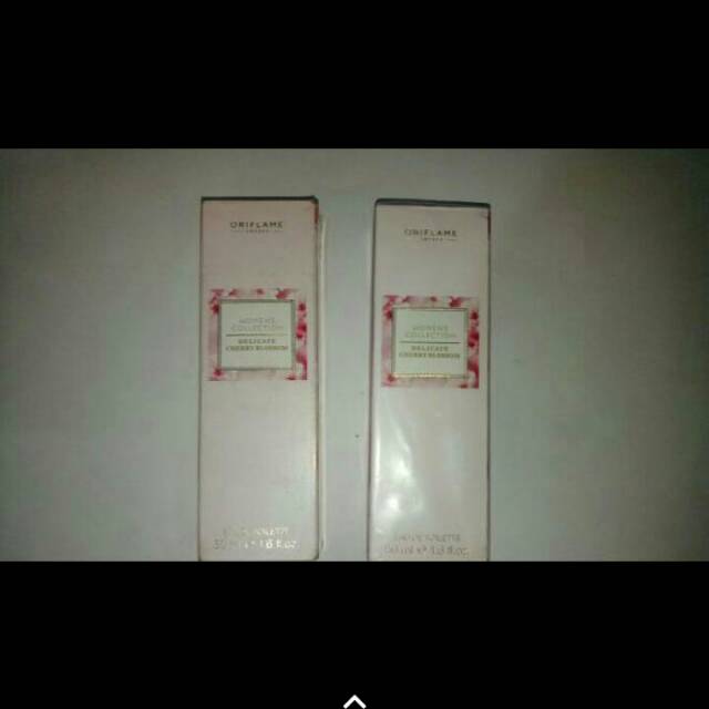 Jual Oriflame women's collection delicate cherry blossom eau de ...