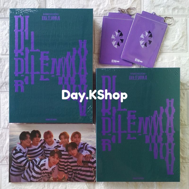 Jual ENHYPEN - Album Vol.1 [DIMENSION : DILEMMA] (Scylla Ver.) | Shopee ...