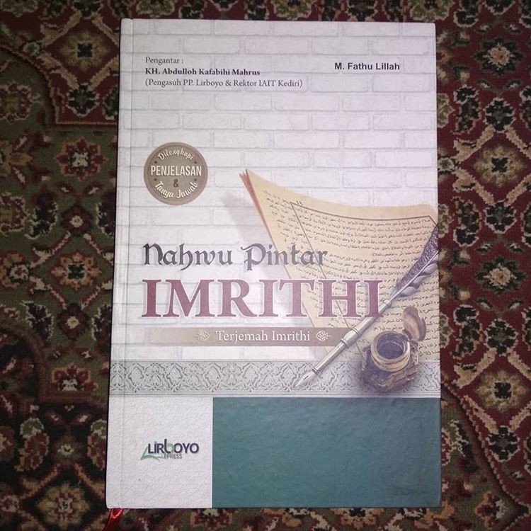 Jual Terjemah Nahwu Pintar Imrithi Kitab Al Imrithi Imriti Lengkap Tanya Jawab Penjelasan Nahwu