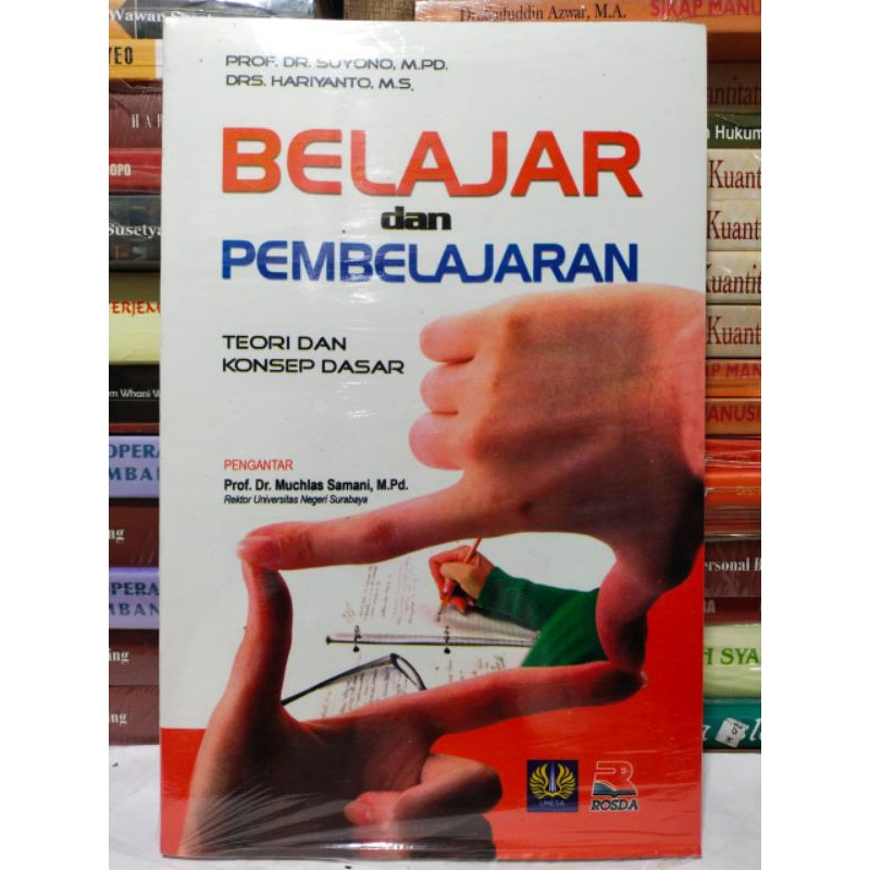 Jual Buku Belajar Dan Pembelajaran Teori Dan Konsep Dasar | Shopee ...