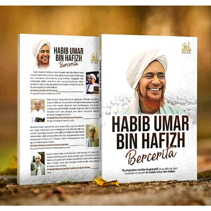 Jual Kitab Habib Umar Bin Hafidz Bercerita/buku Habib Umar Bercerita ...