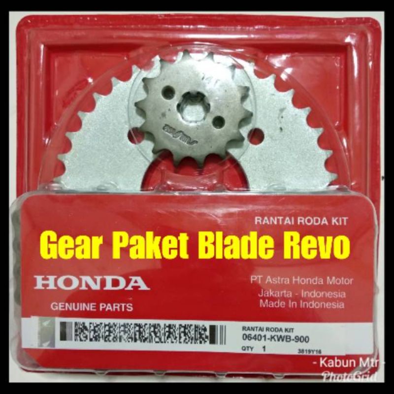 Jual GEAR SET REVO AFSOLUT,BLADE REPSOL, ORIGINAL. Shopee Indonesia