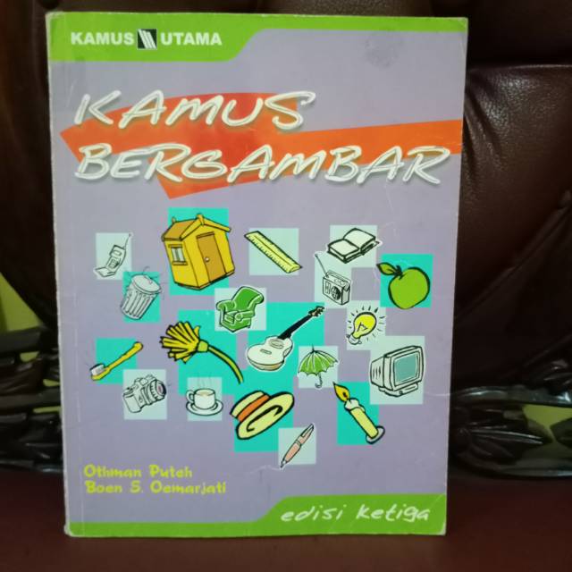 Jual Kamus Bergambar By Othman Puteh | Shopee Indonesia