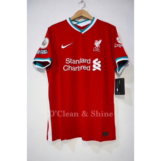 Jual Jersey Original Liverpool Home 2020 2021 Milner 7 Nike CZ2636 687 Shopee Indonesia