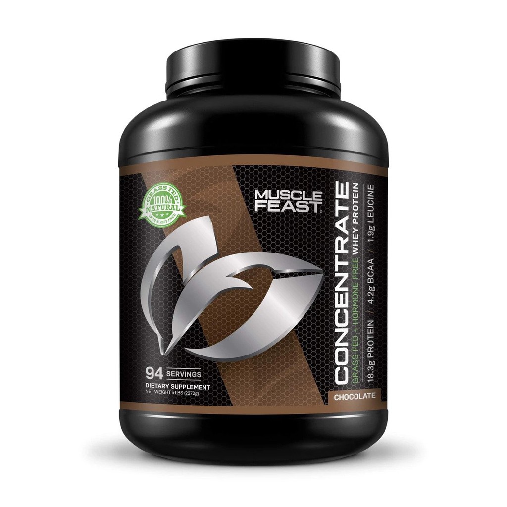 Jual Muscle Feast Hormone Free Grass Fed Whey Protein Concentrate ...