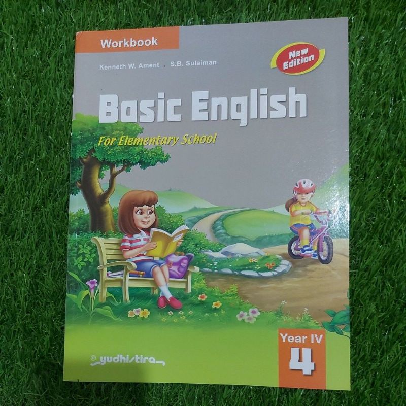 Jual Workbook Basic English SD/MI Kelas IV | Shopee Indonesia