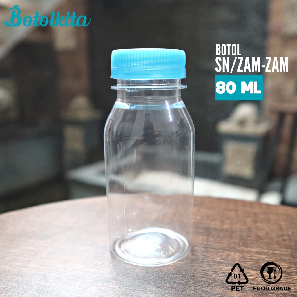 Jual Botol Plastik Zam Zam 80ml Botol Sn 80ml Short Neck Shopee Indonesia 2918