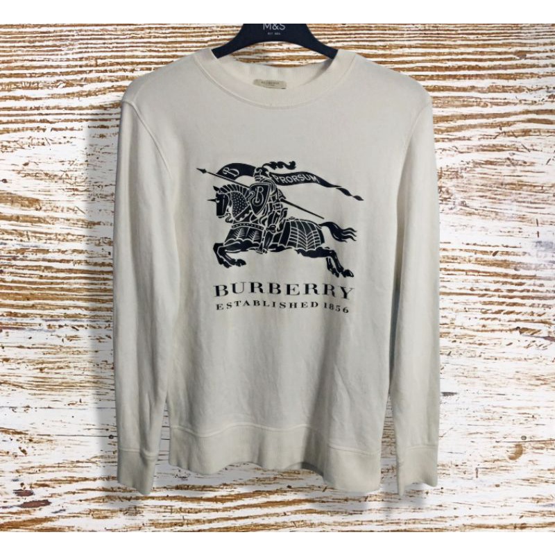Crewneck burberry hot sale