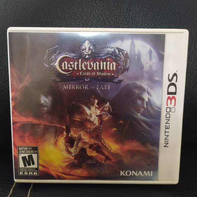 Jual Nintendo 3DS Castlevania Lord Of Shadow Mirror Of Fate Shopee Indonesia