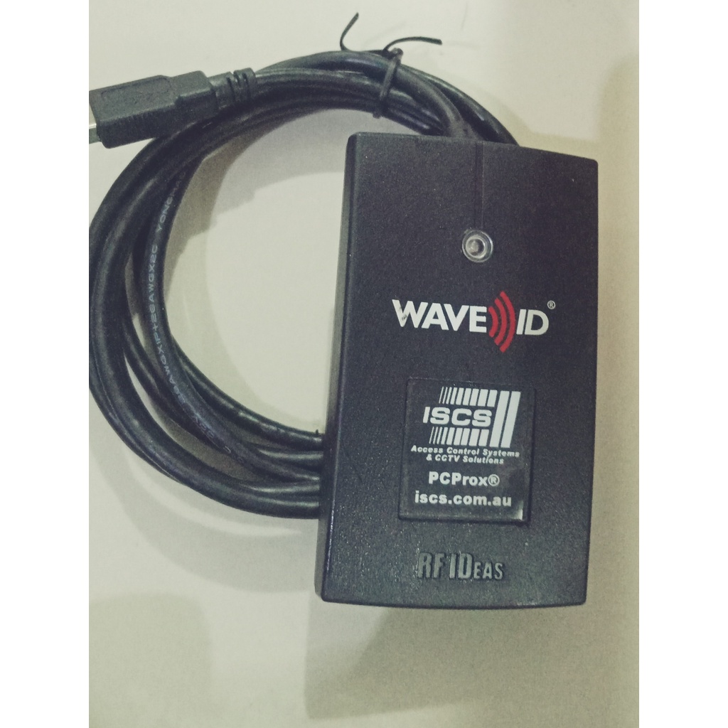 Jual Wave ID RDR-80581AKU USB RFID Smart Card Reader for Identification ...
