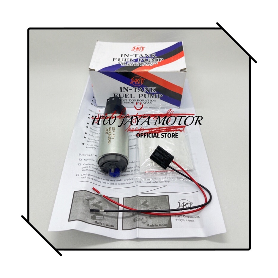 Jual FUEL PUMP POMPA BENSIN TOYOTA AVANZA XENIA GIP-501 HKT ORIGINAL ...