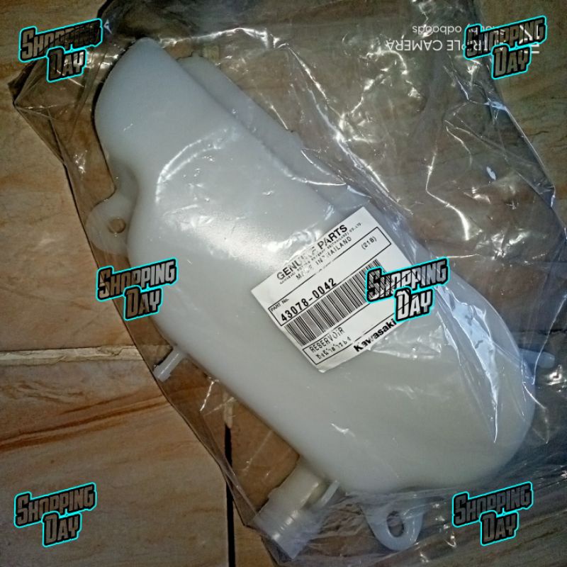 Jual Tabung cadangan air radiator ninja 250r ninja 250 karbu ORIGINAL