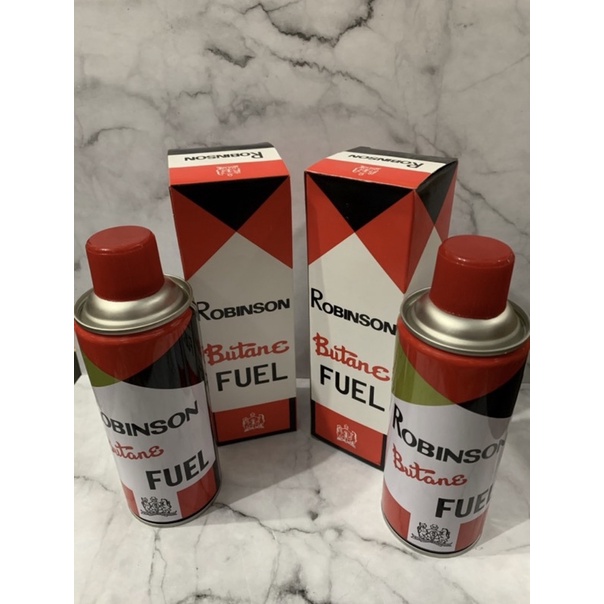 Jual GAS ROBINSON JUMBO 220gr/ REFILL ISI ULANG KOREK GAS/ BUTANE FUEL ...