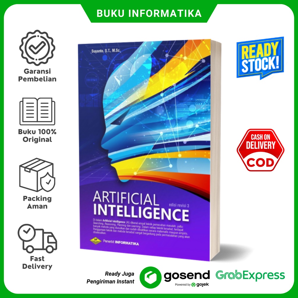 Jual Buku Artificial Intelligence (Edisi 3) | Shopee Indonesia