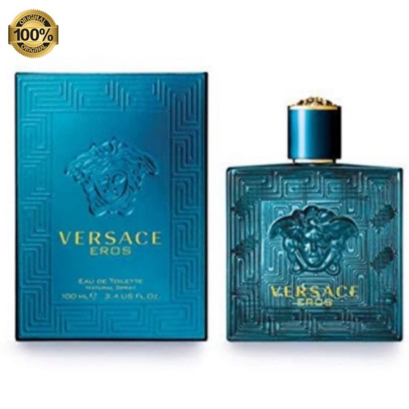 Jual PARFUM VERSACE EROS ORIGINAL 100 Shopee Indonesia