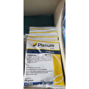 Jual Insektisida Plenum 50 WG - 100 Gram | Shopee Indonesia