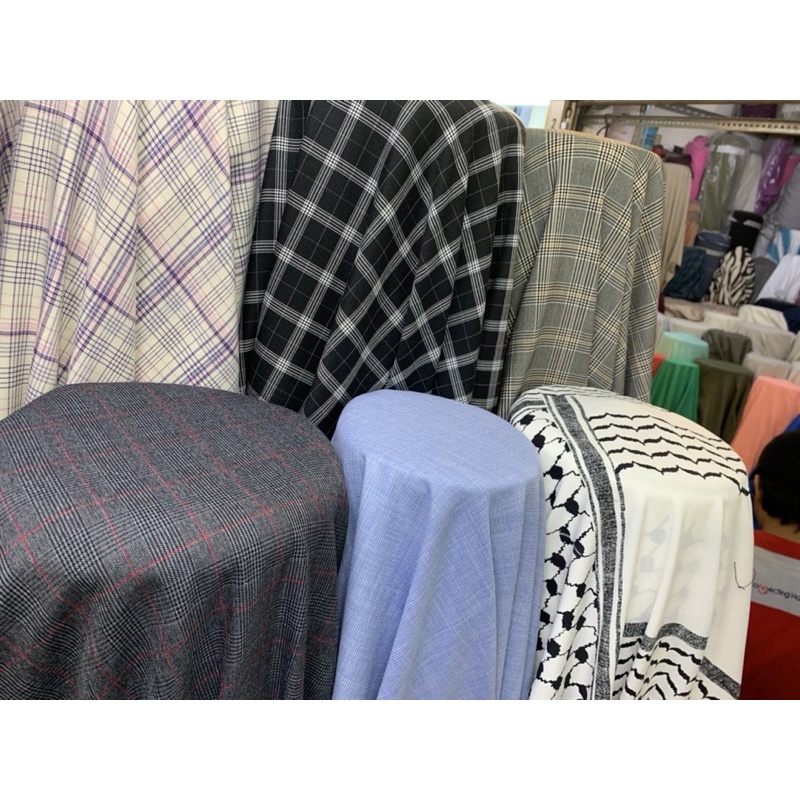 Jual kain semi wool (harga tertera per meter) Shopee Indonesia
