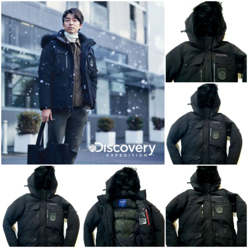 Discovery expedition winter jacket sale