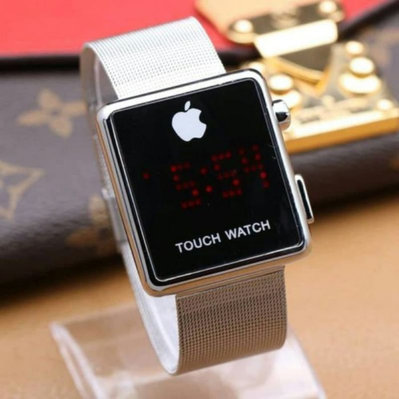 Jual JAM TANGAN APPLE TOUCH WATCH DIGITAL LED IPHONE MURAH