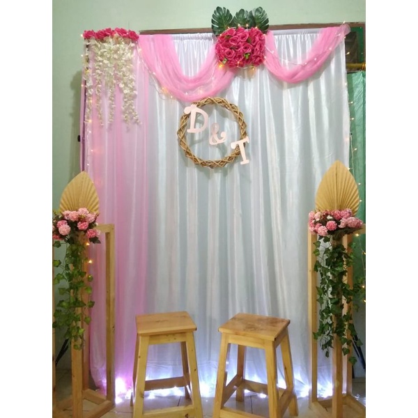 Jual Dekorasi lamaran simpel || Dekorasi murah | Shopee Indonesia