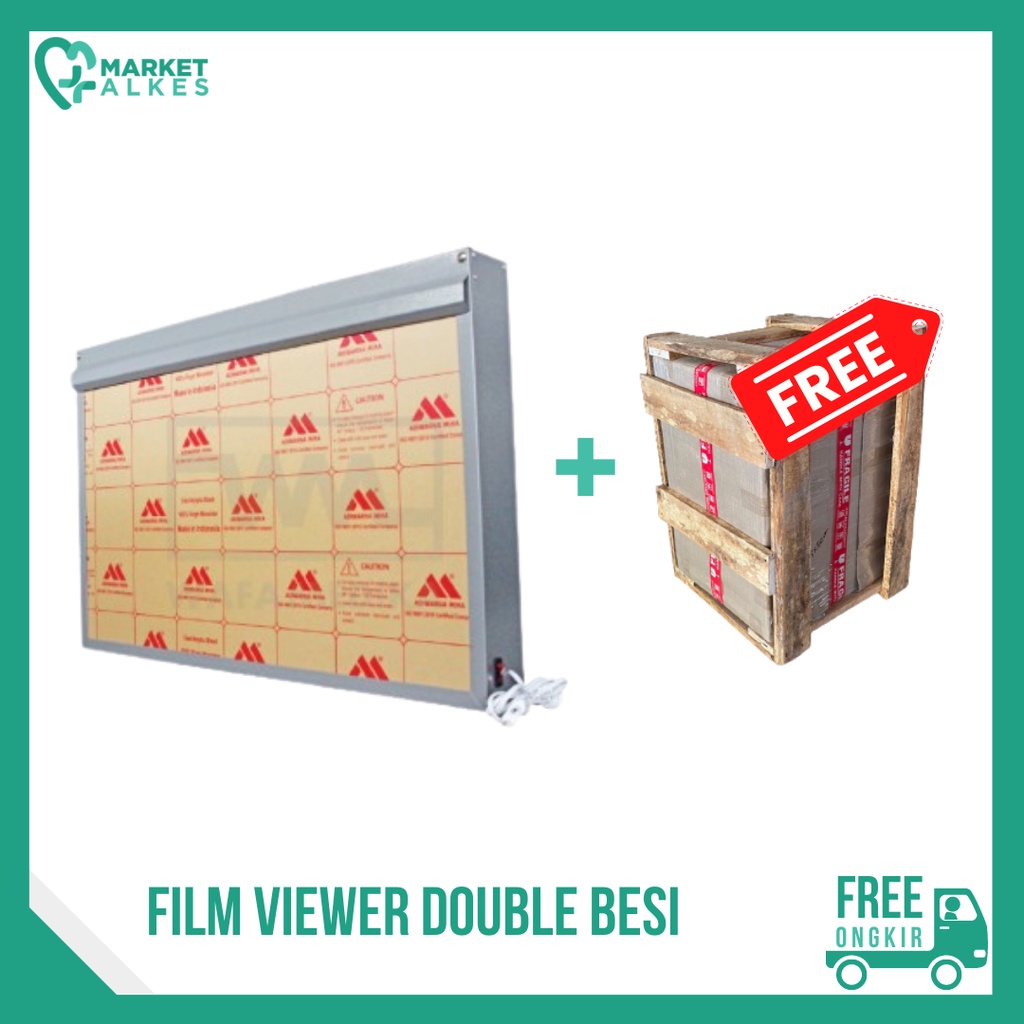 Jual Lampu Baca Foto Rontgen X Ray Film Medis Double Viewer Medis ...