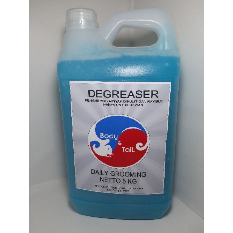 Jual Body & Tail Degreaser Grooming 5Kg 5 Kg | Shopee Indonesia