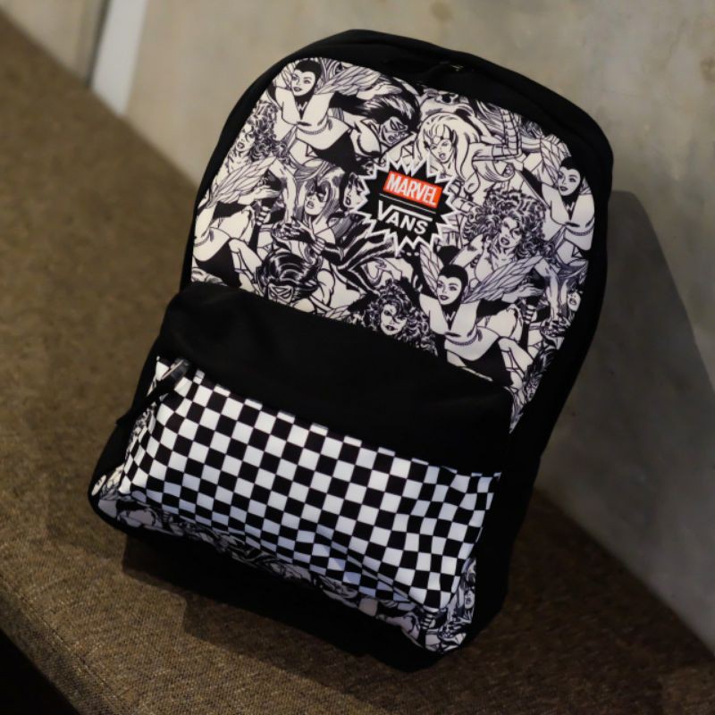 Marvel vans bag best sale