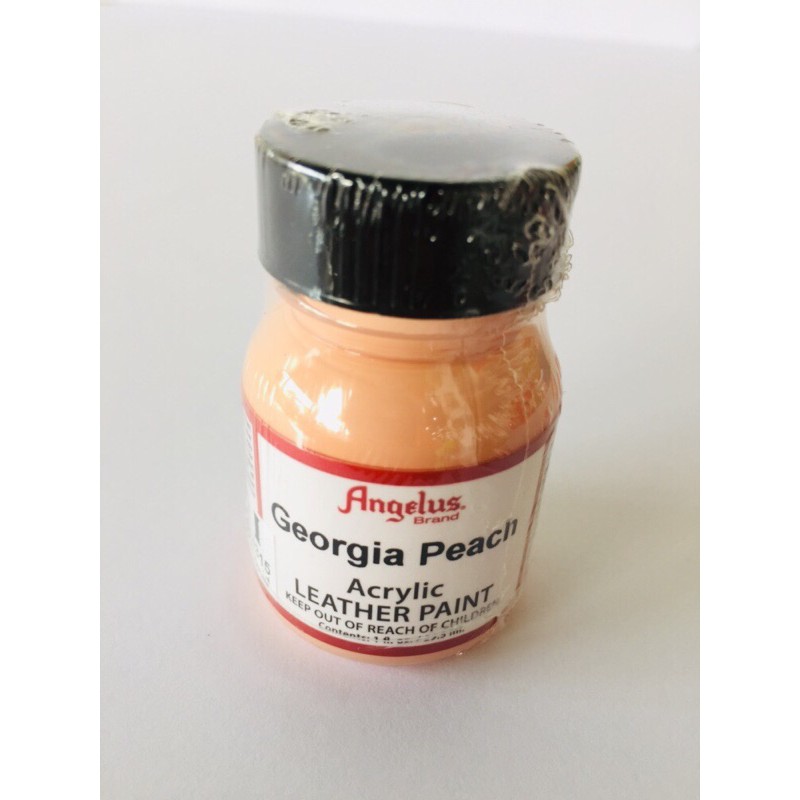 Jual cat acrylic leather paint angelus sepatu/jaket/tas/canvas (georgia ...