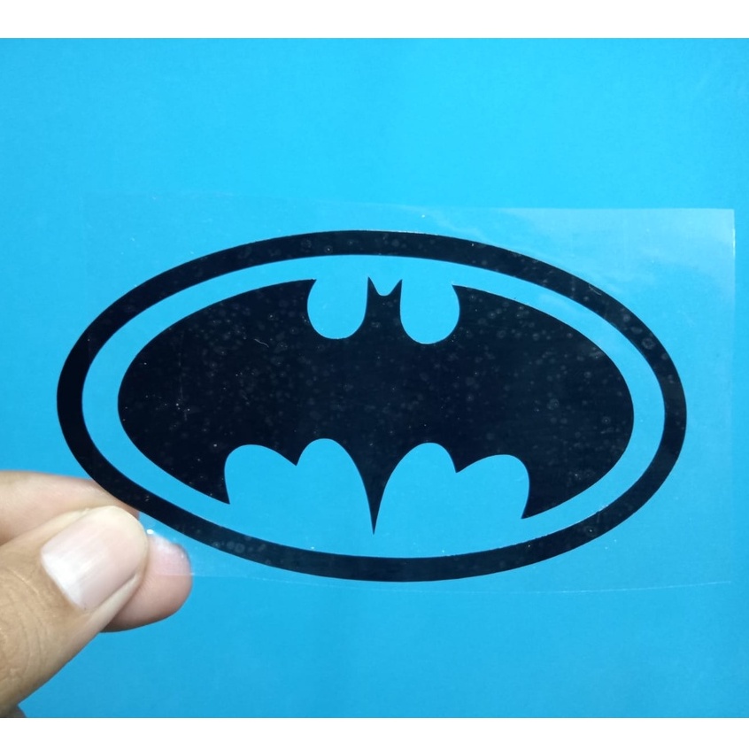Jual cutting sticker logo batman sticker variasi motor mobil helm ...