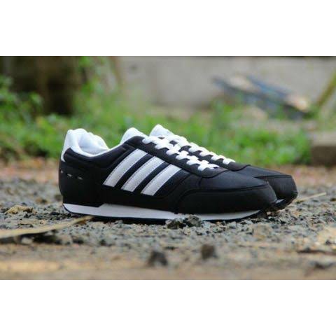 adidas neo city racer black
