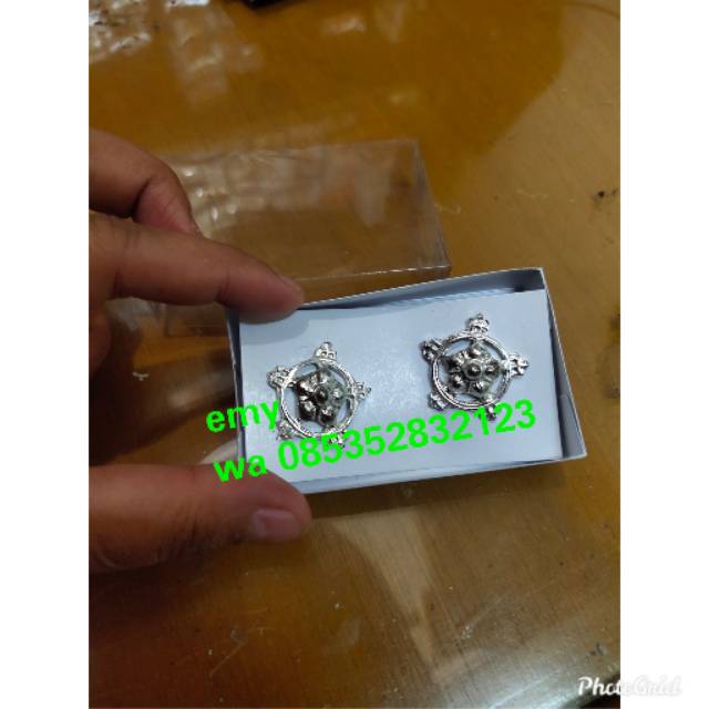 Jual Monogram/ Pin Kerah PNS /Lurah _kades - Camat | Shopee Indonesia