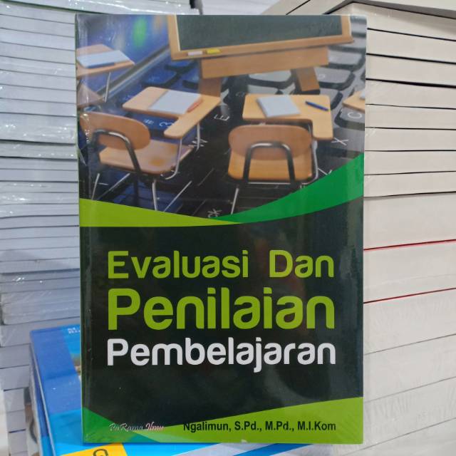 Jual Buku Original: Evaluasi Dan Penilaian Pembelajaran ( EVALUASI DAN ...