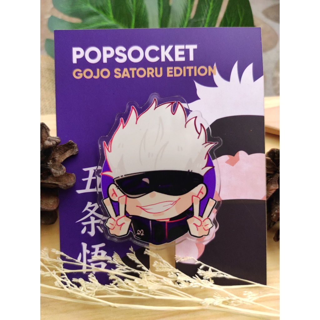 Jual Popsocket Griptok Jujutsu Kaisen JJK Edition Shopee Indonesia