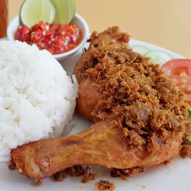 Jual Paket Nasi Ayam Goreng Kremes Shopee Indonesia