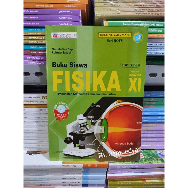 Jual Buku Siswa FISIKA Seri Hots Untuk SMA/MA Kelas XI Mediatama ...