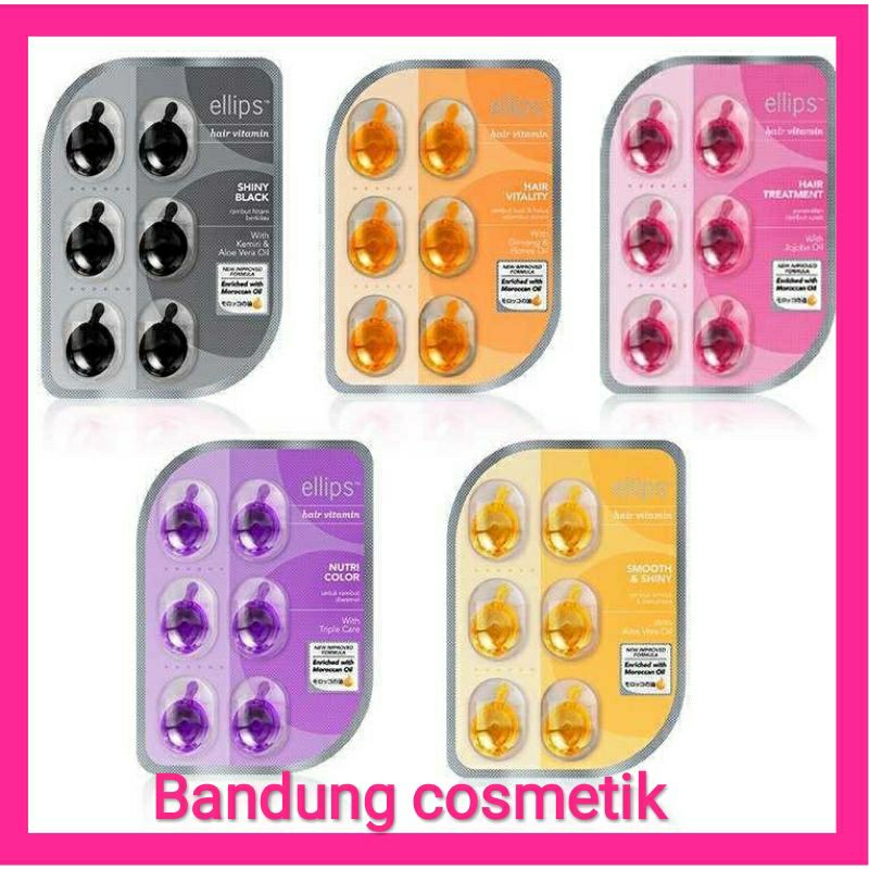 Jual Ellips Vitamin Rambut 5 variant | Shopee Indonesia