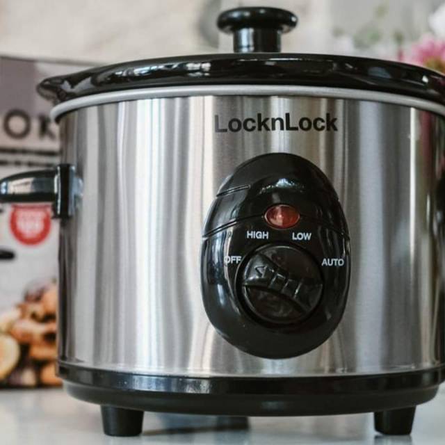 Jual Slow cooker lock n lock Shopee Indonesia